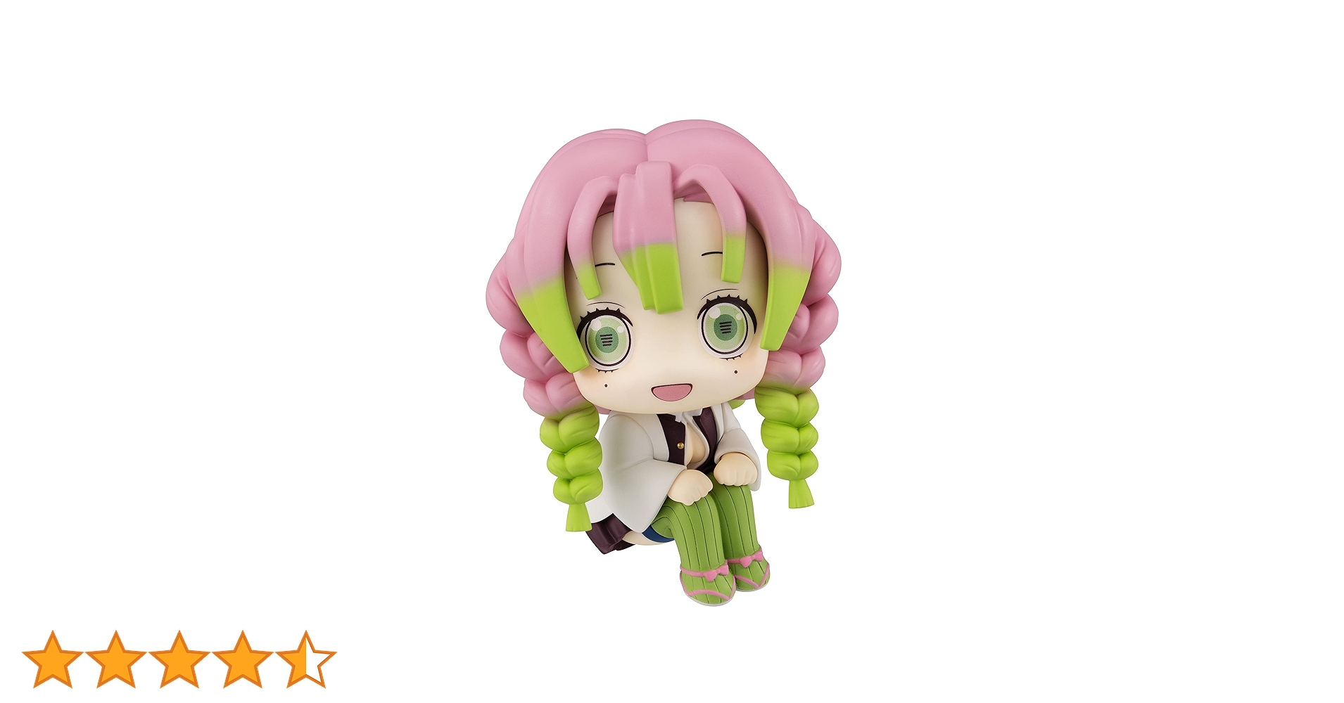 【新品未開封・国内正規品】鬼滅の刃　るかっぷ　伊黒小芭内　甘露寺蜜璃 Amazon | るかっぷ 鬼滅の刃 甘露寺蜜璃 約110mm PVC製 塗装済み